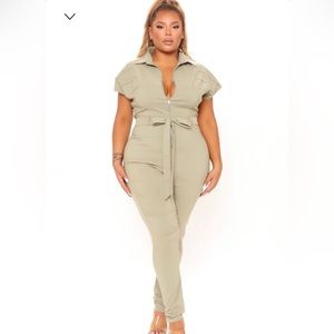 Fashion Nova jumpsuit